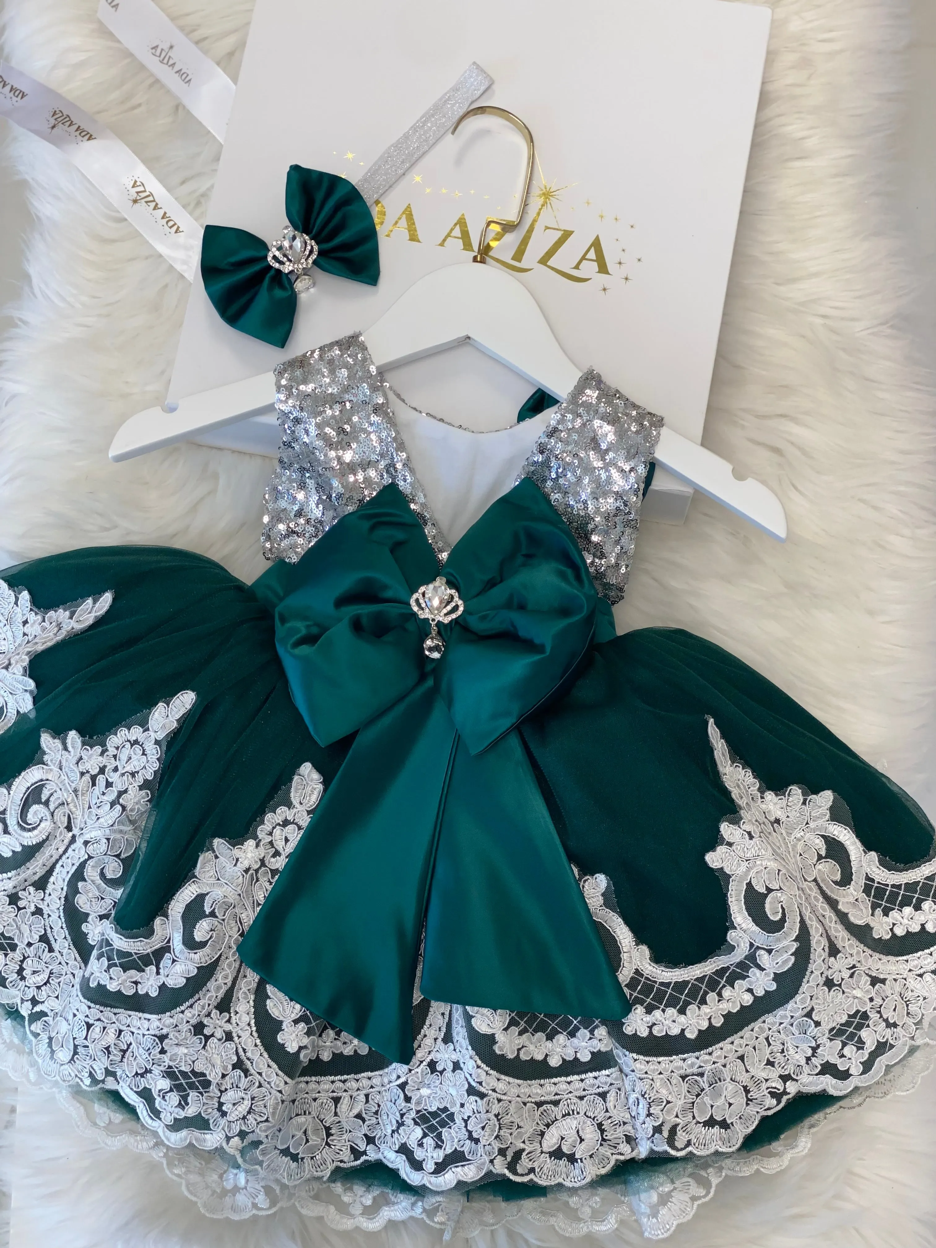 Alana Dress Emerald