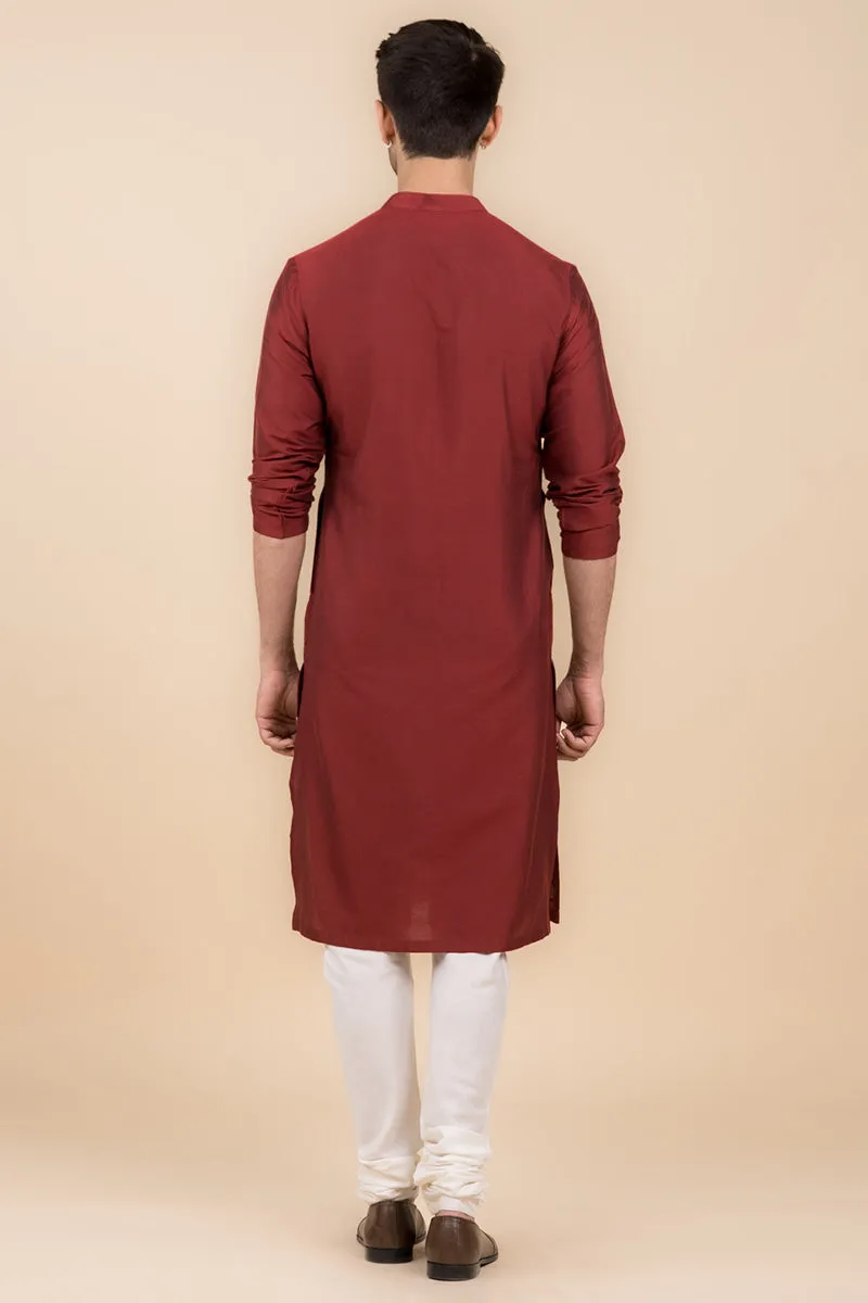 All Over Jaal Embroidered Kurta Set