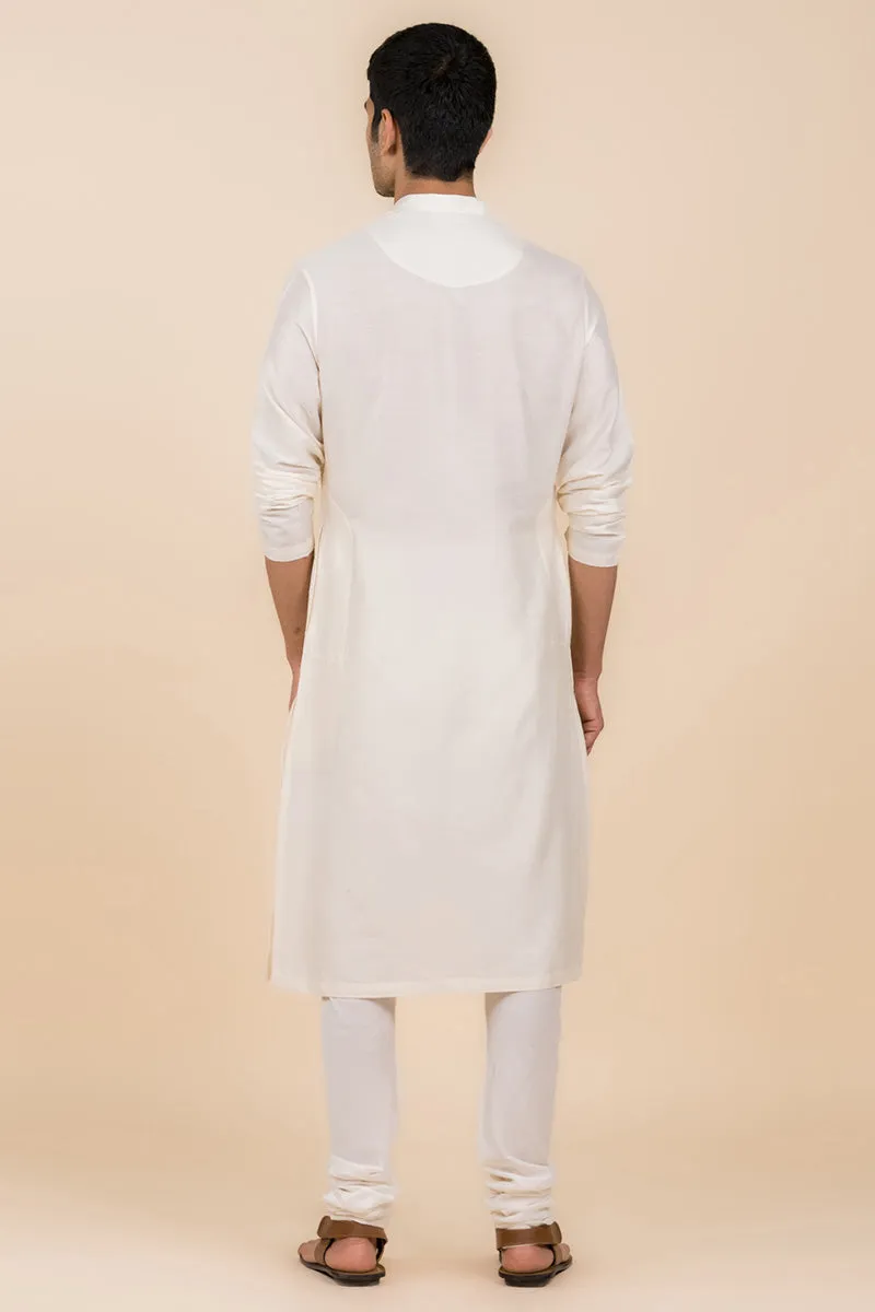 All Over Jaal Embroidered Kurta Set