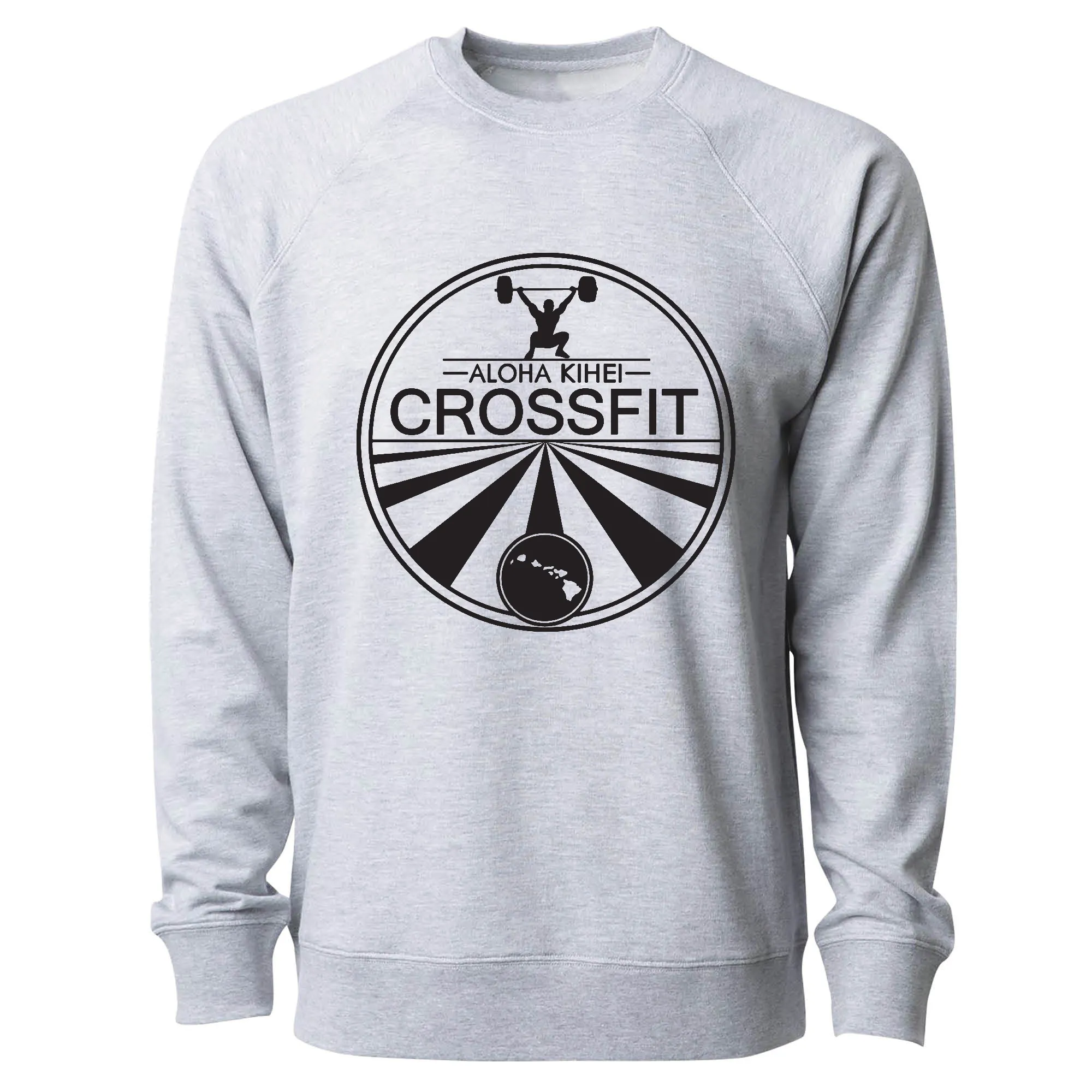 Aloha Kihei CrossFit Standard - Mens - CrewNeck