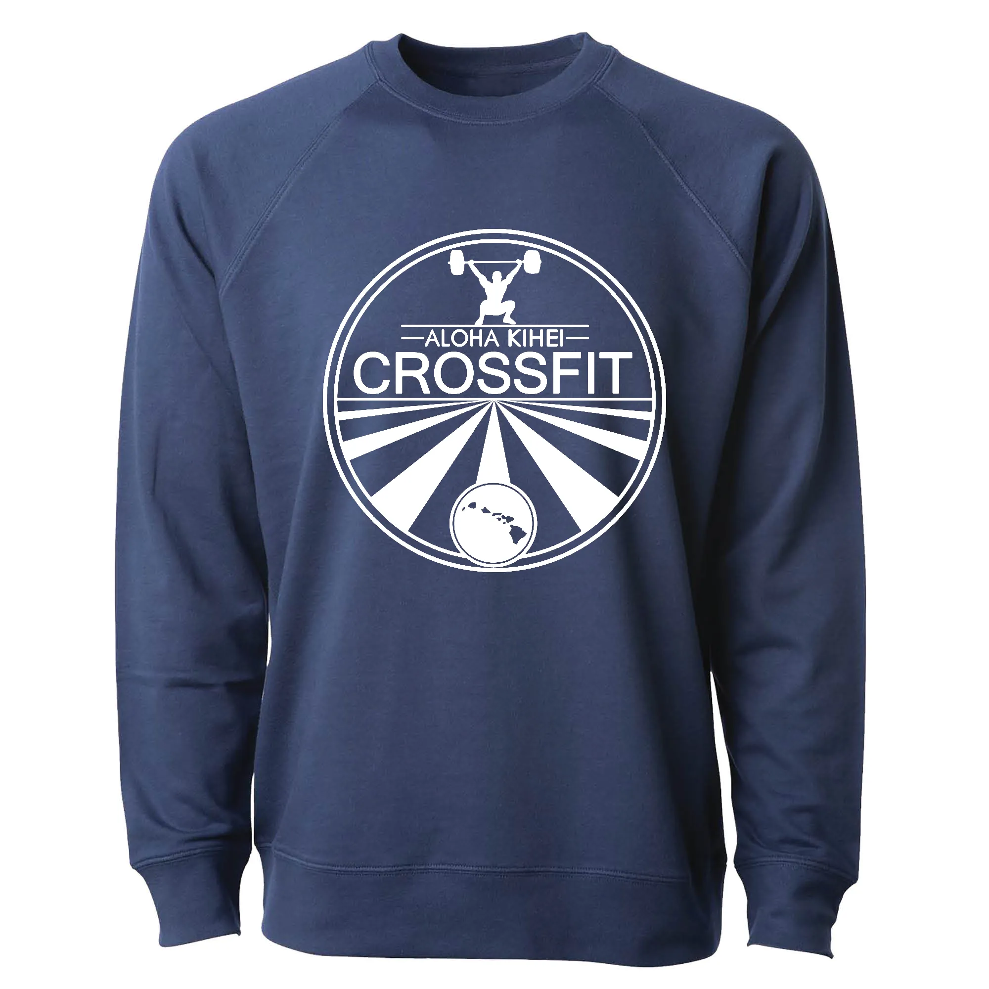 Aloha Kihei CrossFit Standard - Mens - CrewNeck