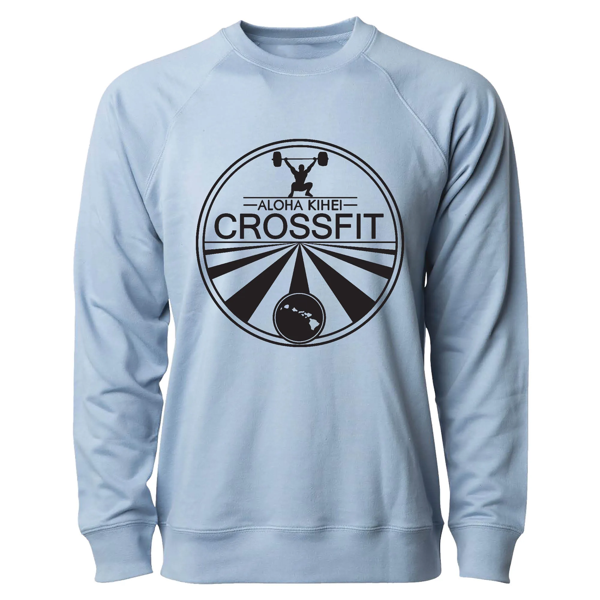 Aloha Kihei CrossFit Standard - Mens - CrewNeck