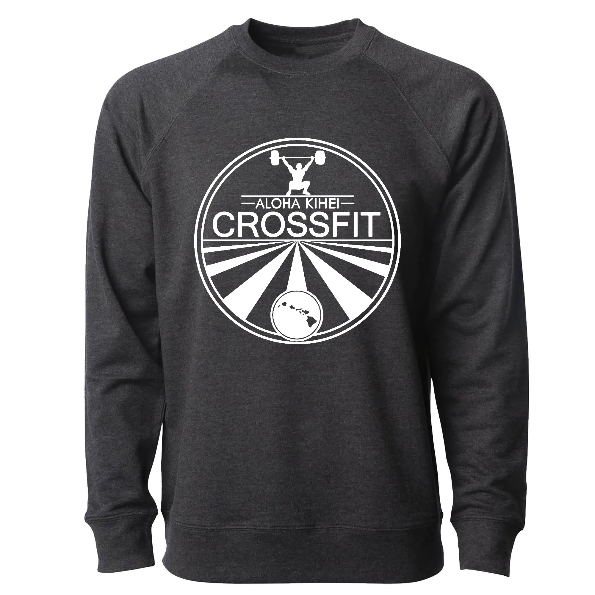 Aloha Kihei CrossFit Standard - Mens - CrewNeck