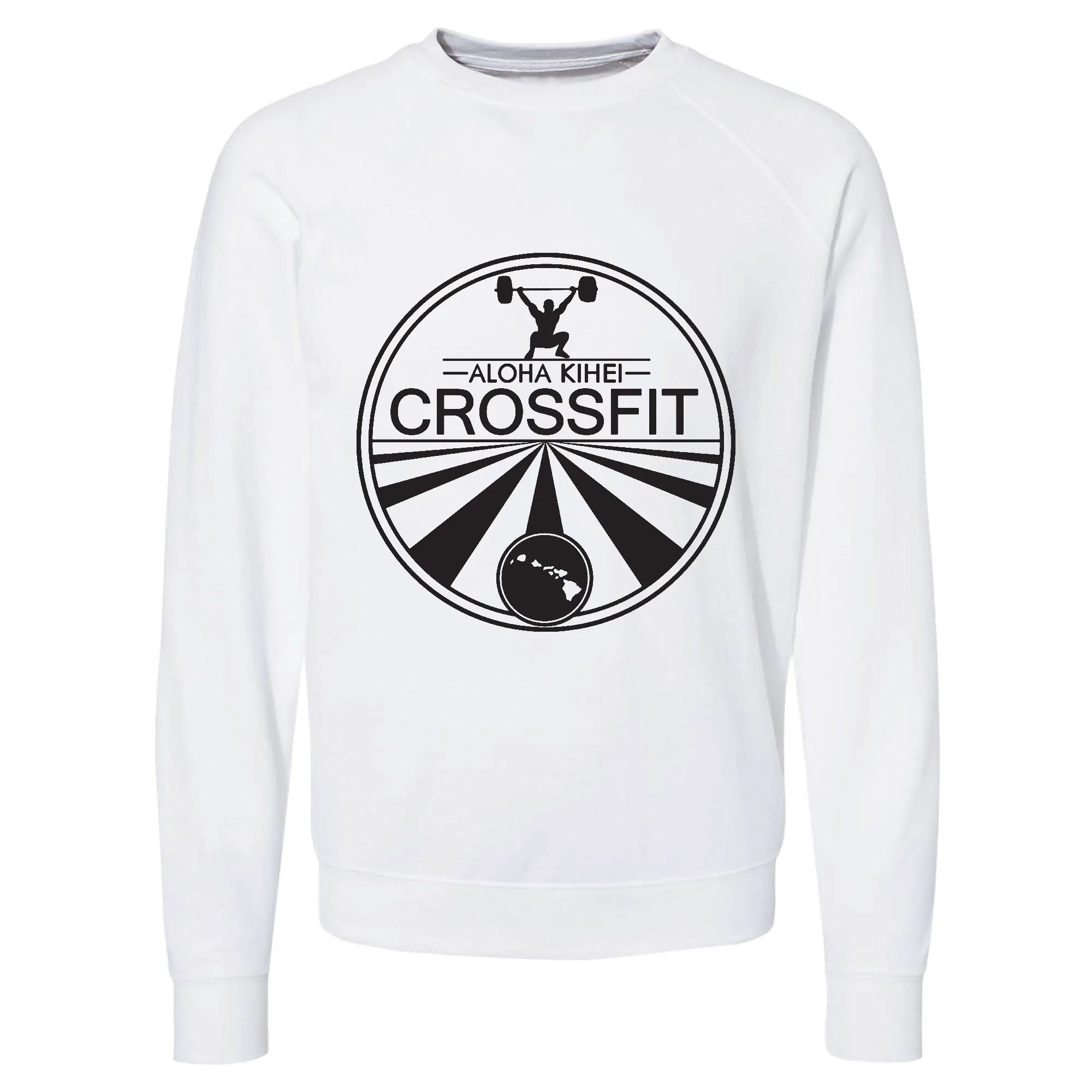 Aloha Kihei CrossFit Standard - Mens - CrewNeck