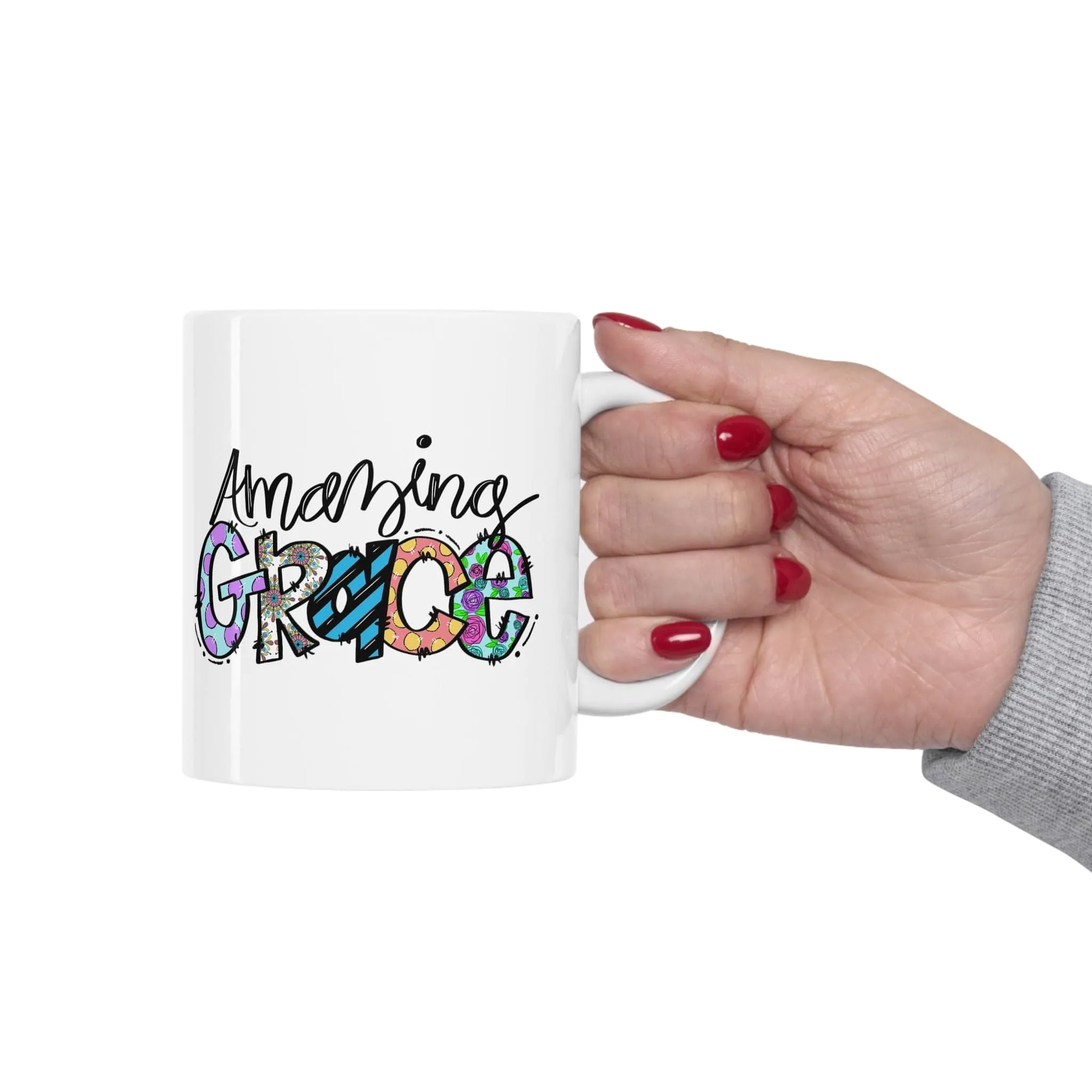 Amazing Grace 11oz Mug