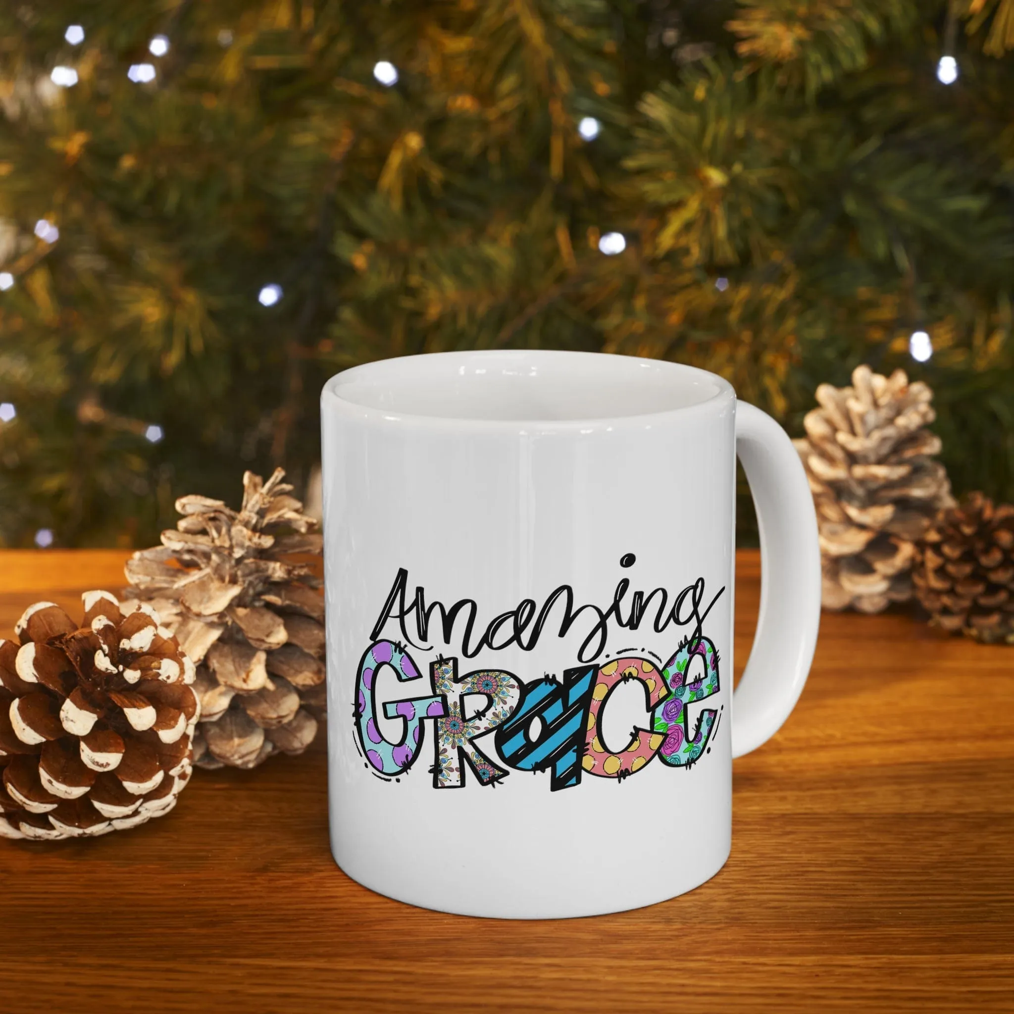 Amazing Grace 11oz Mug