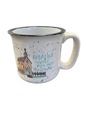 Amazing Grace Camp Mug