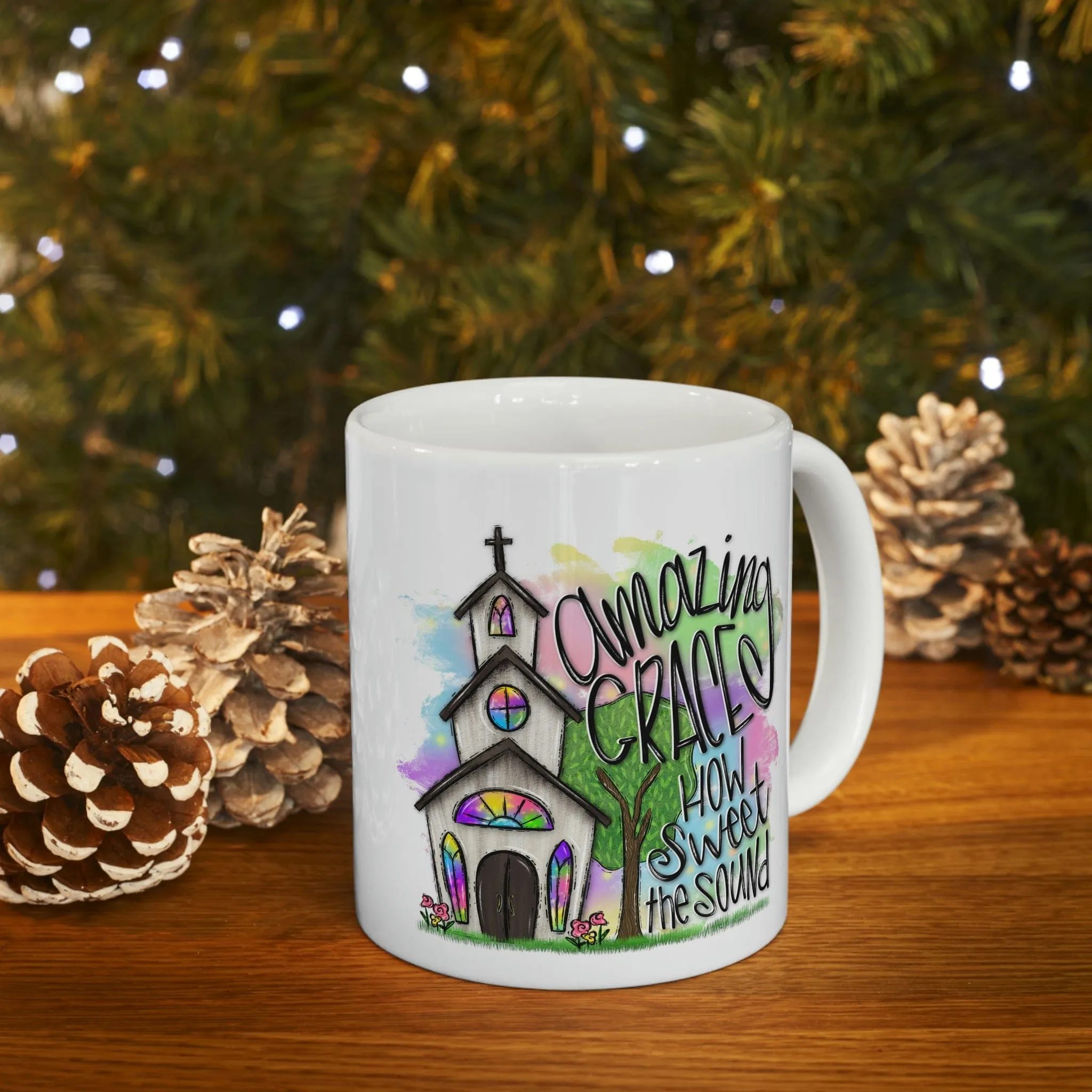 Amazing Grace Church 11oz Mug