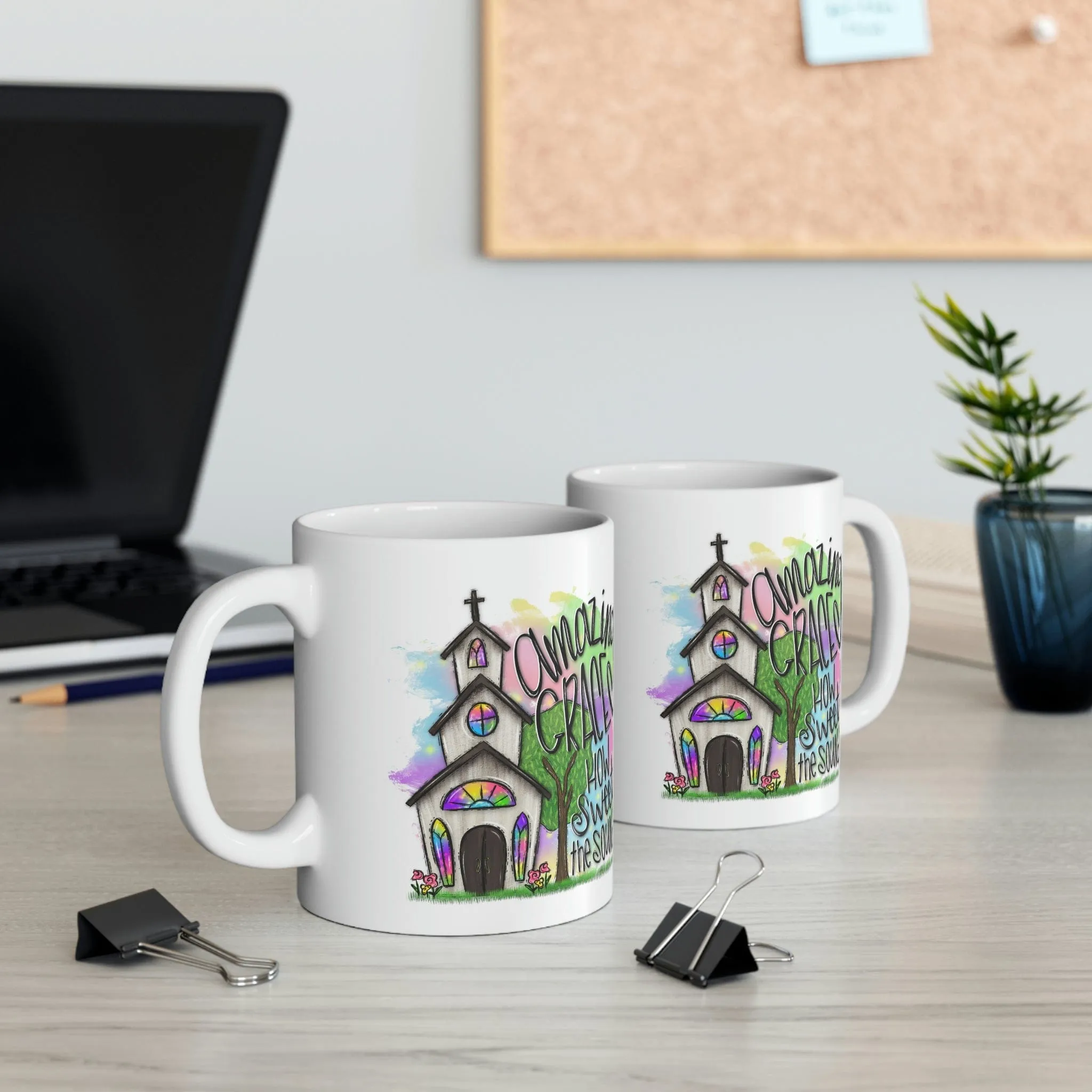 Amazing Grace Church 11oz Mug