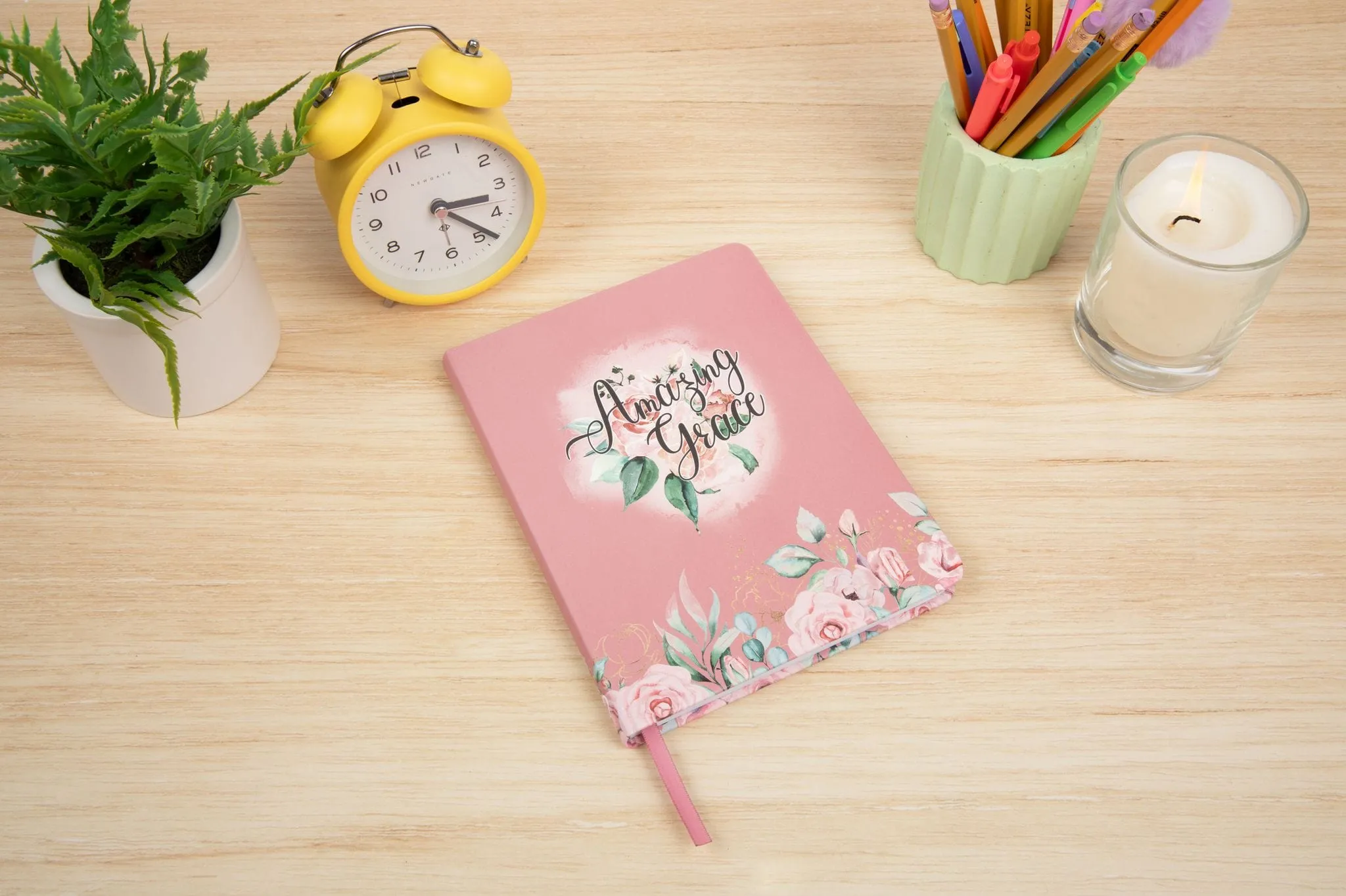 Amazing Grace Rose Journal - 5