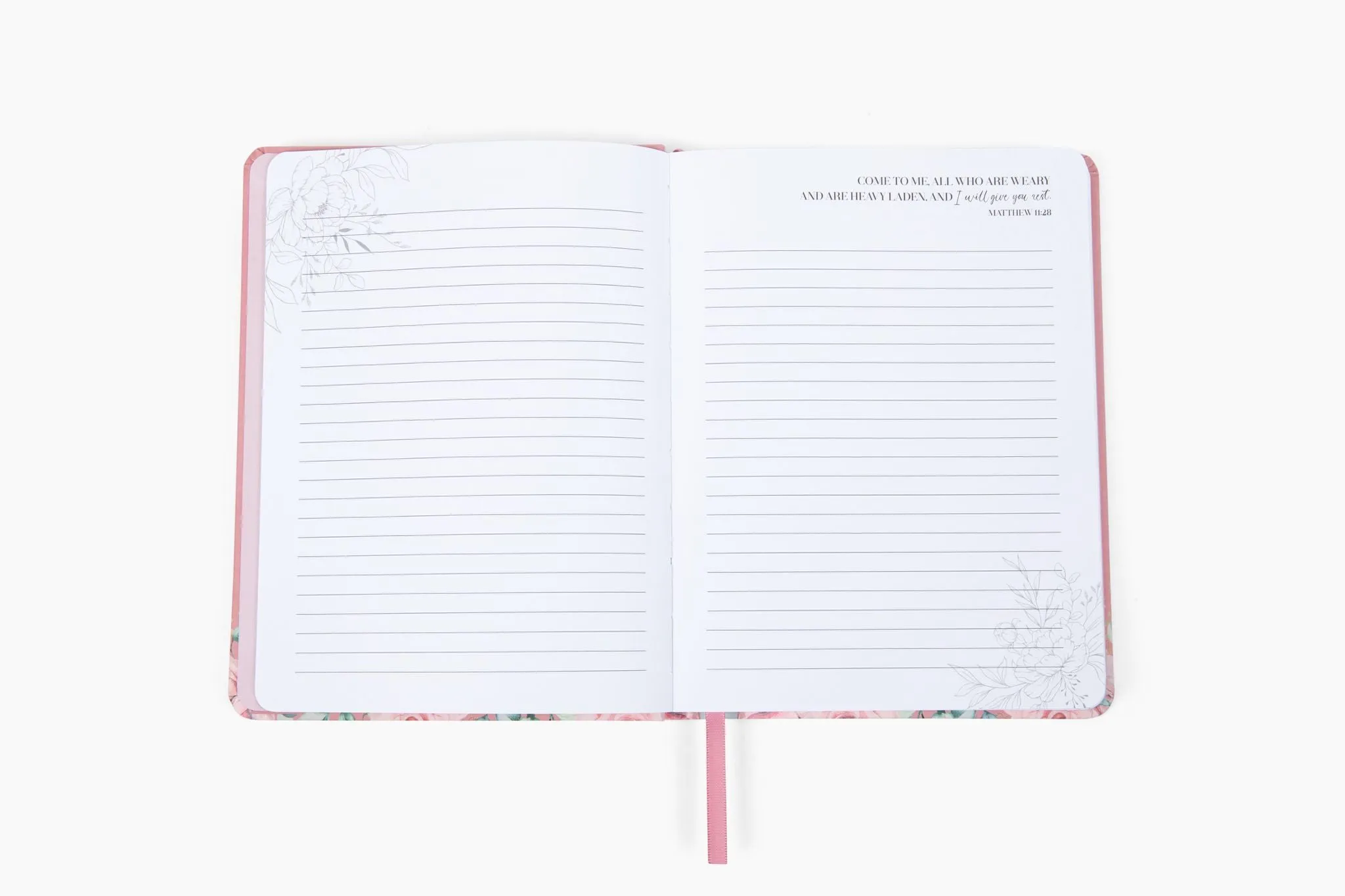 Amazing Grace Rose Journal - 5