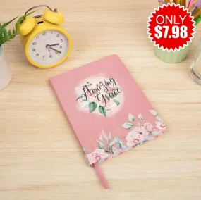 Amazing Grace Rose Journal - 7.98