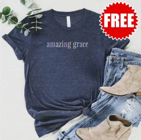 Amazing Grace Tee - 0