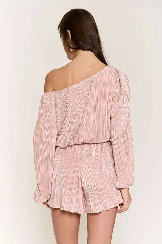 Anna co-ord set (Blush)