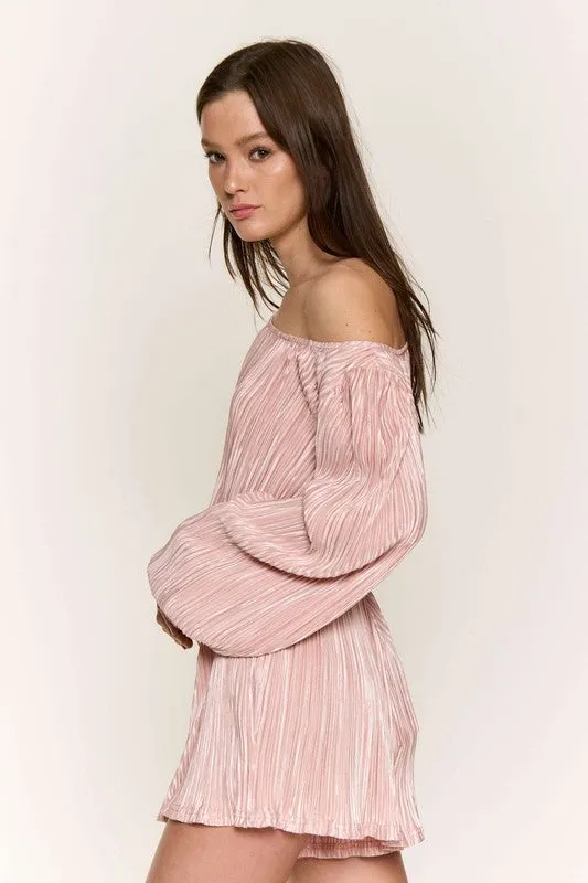 Anna co-ord set (Blush)