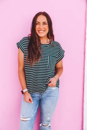 Anna Striped Top