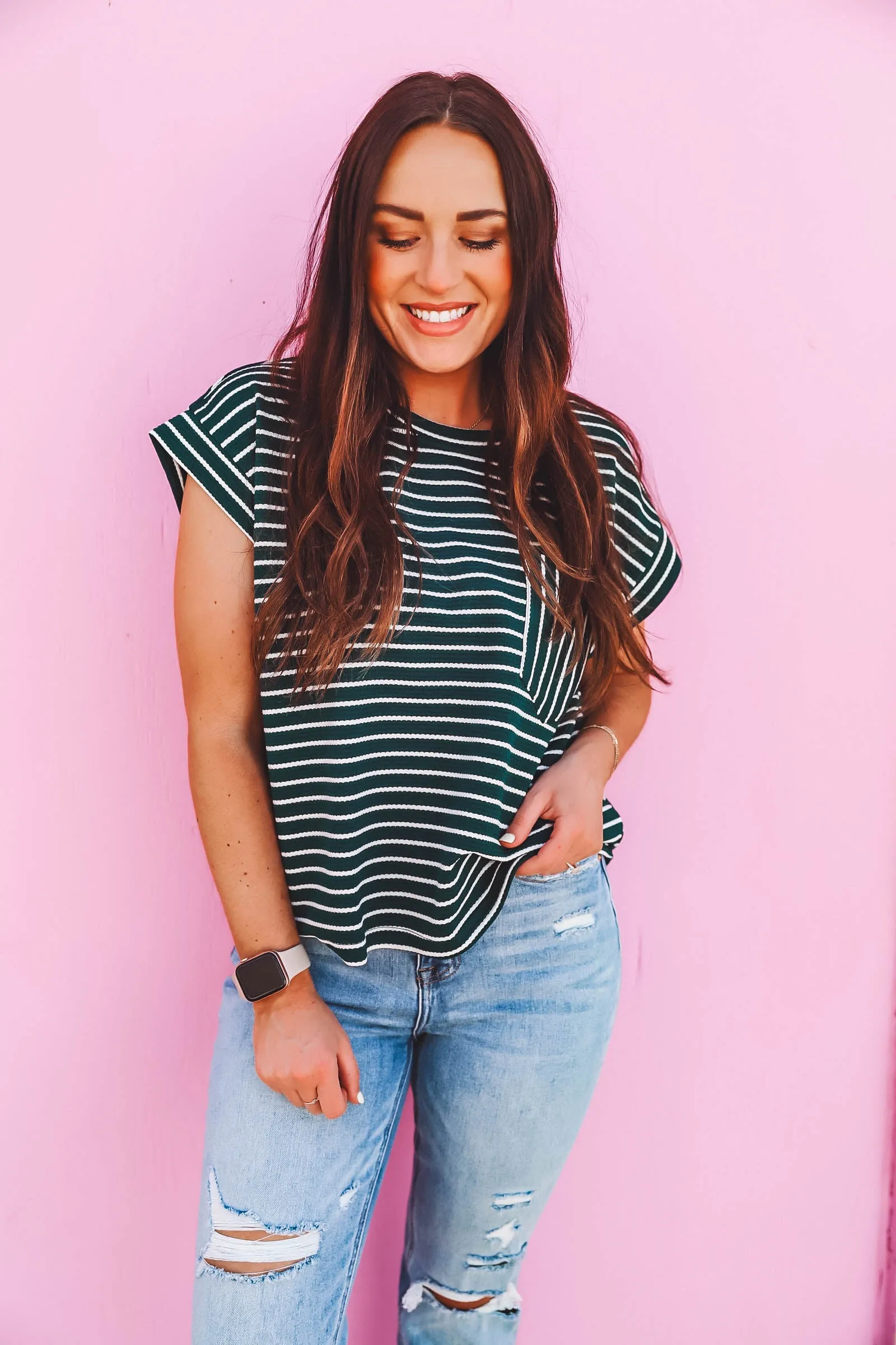 Anna Striped Top