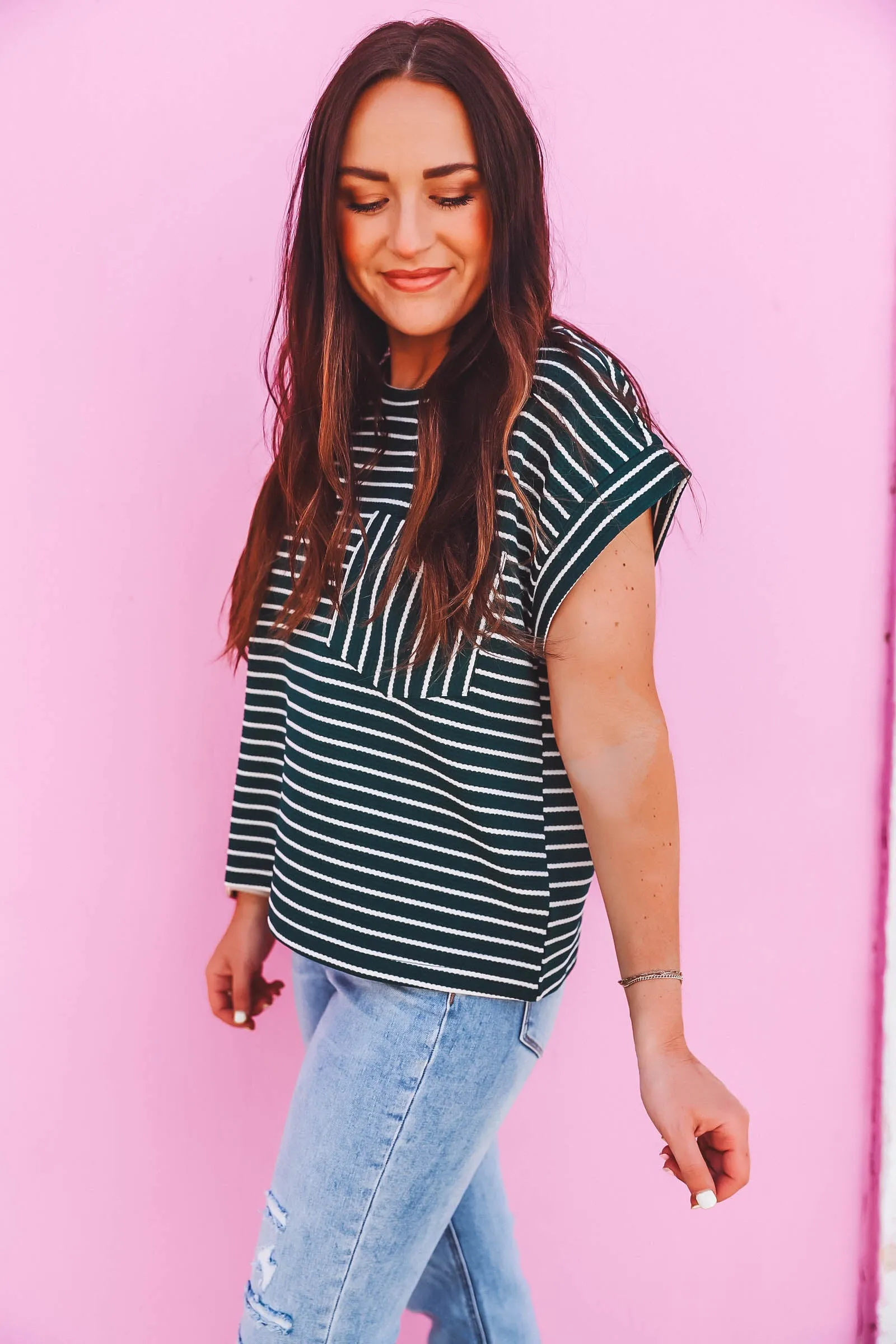 Anna Striped Top