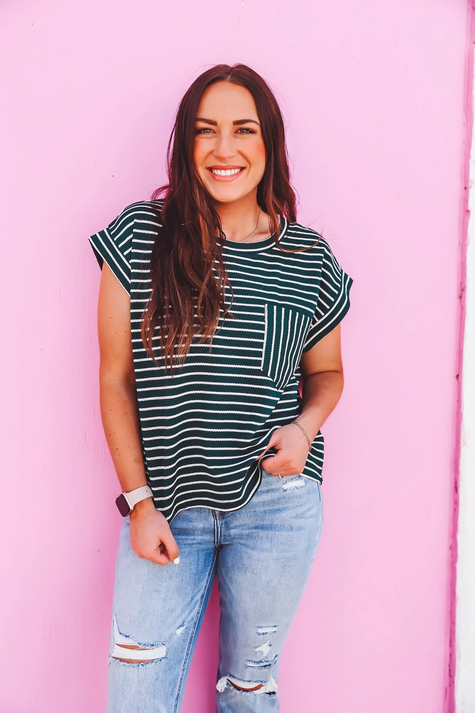 Anna Striped Top