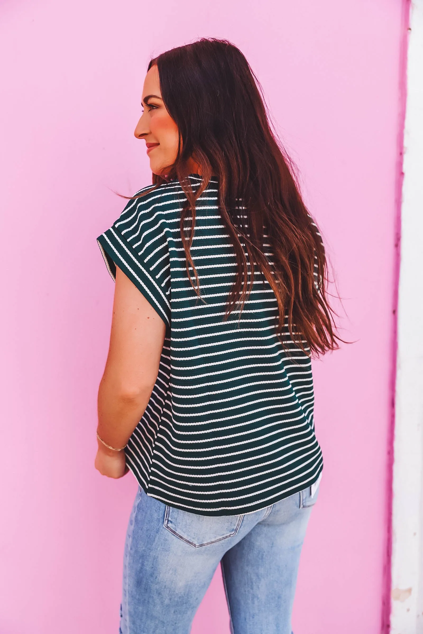 Anna Striped Top