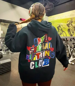 ANTI-SOCIAL LIFTING CLUB- HOODIE