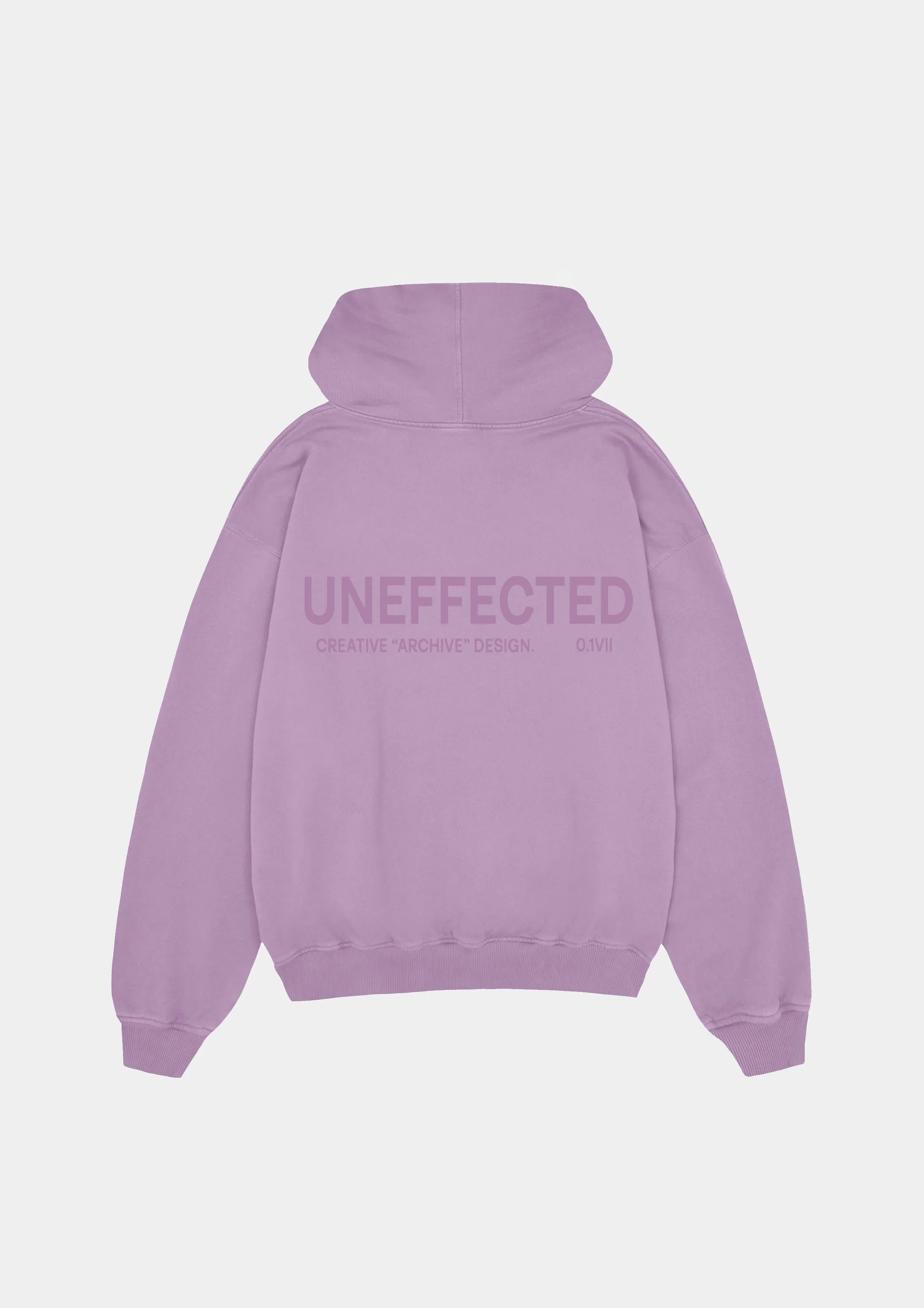 Archive Logo Oversized Hoodie - Lilac