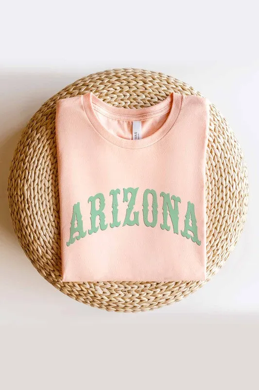 ARIZONA GRAPHIC TEE PLUS SIZE