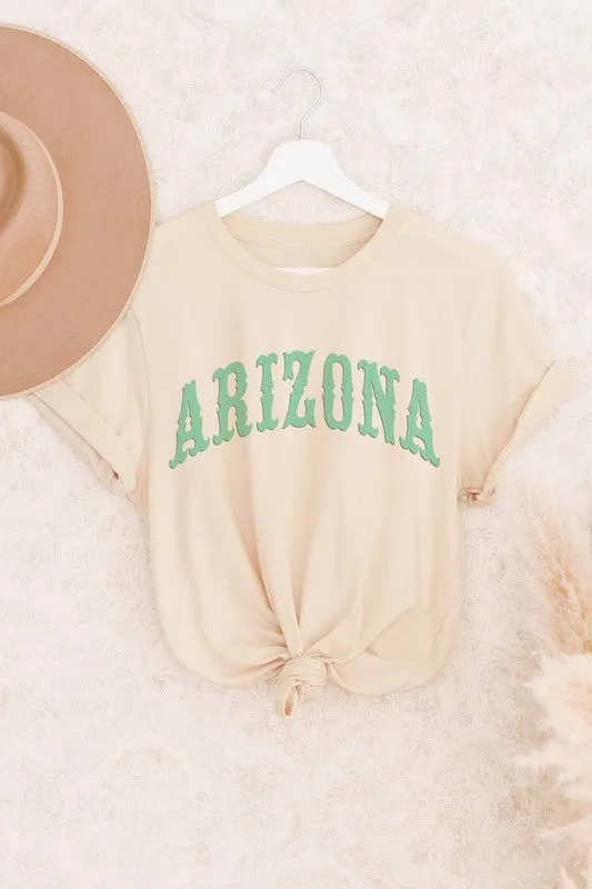 ARIZONA GRAPHIC TEE PLUS SIZE