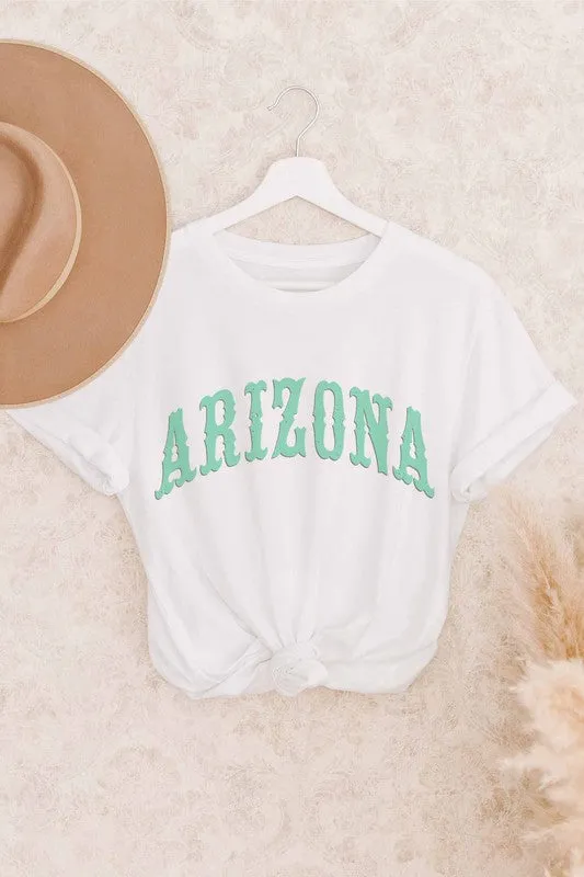 ARIZONA GRAPHIC TEE PLUS SIZE