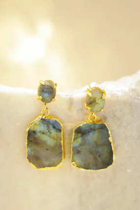 Aura of Two Earrings