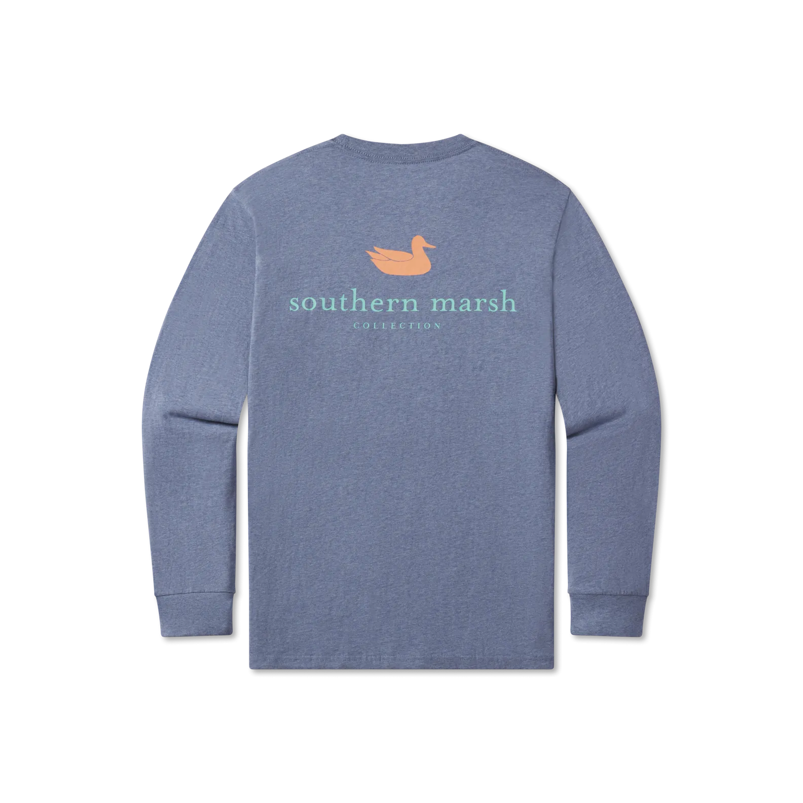 Authentic Heathered Tee - Long Sleeve