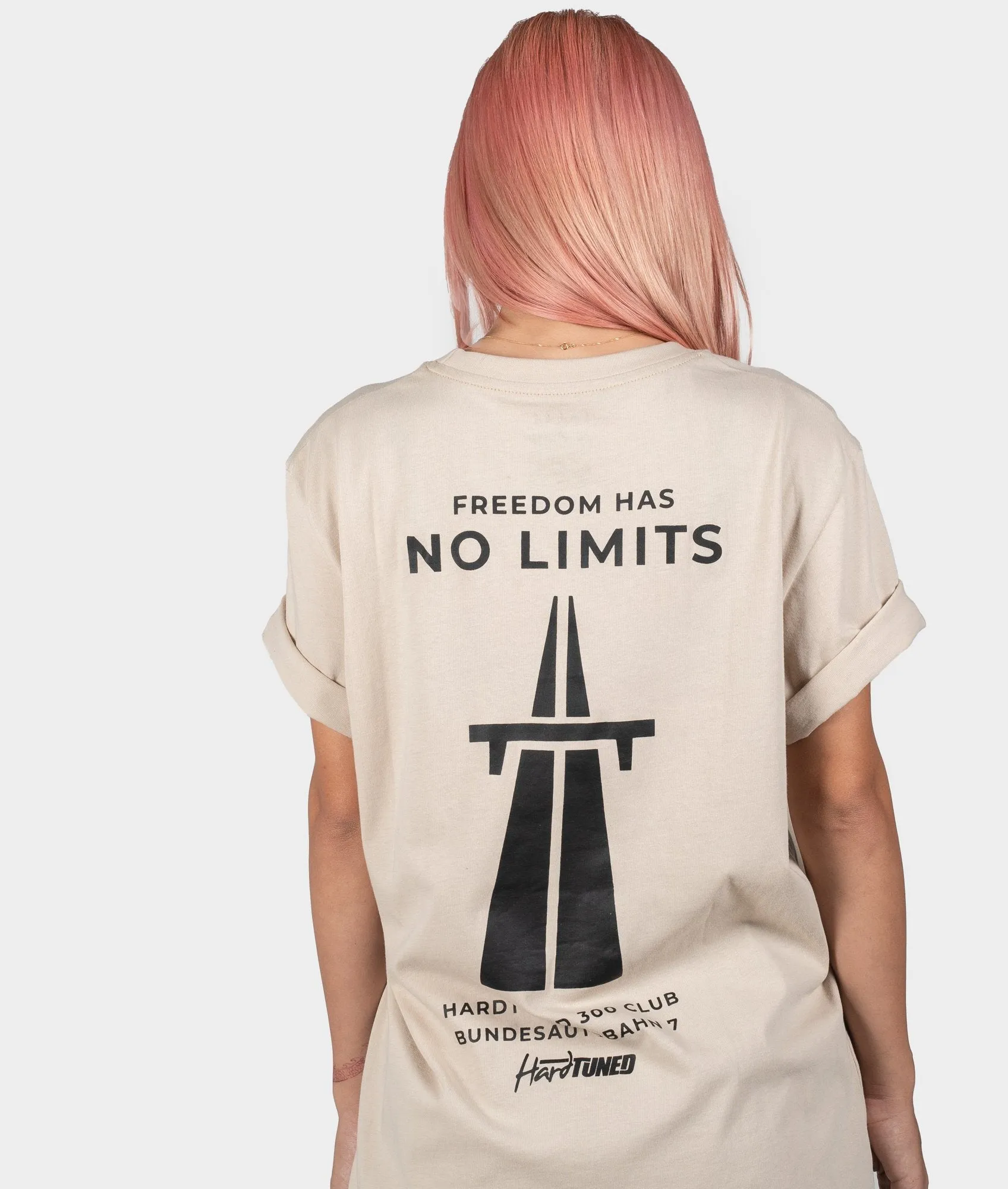 Autobahn Freedom Womens Tee