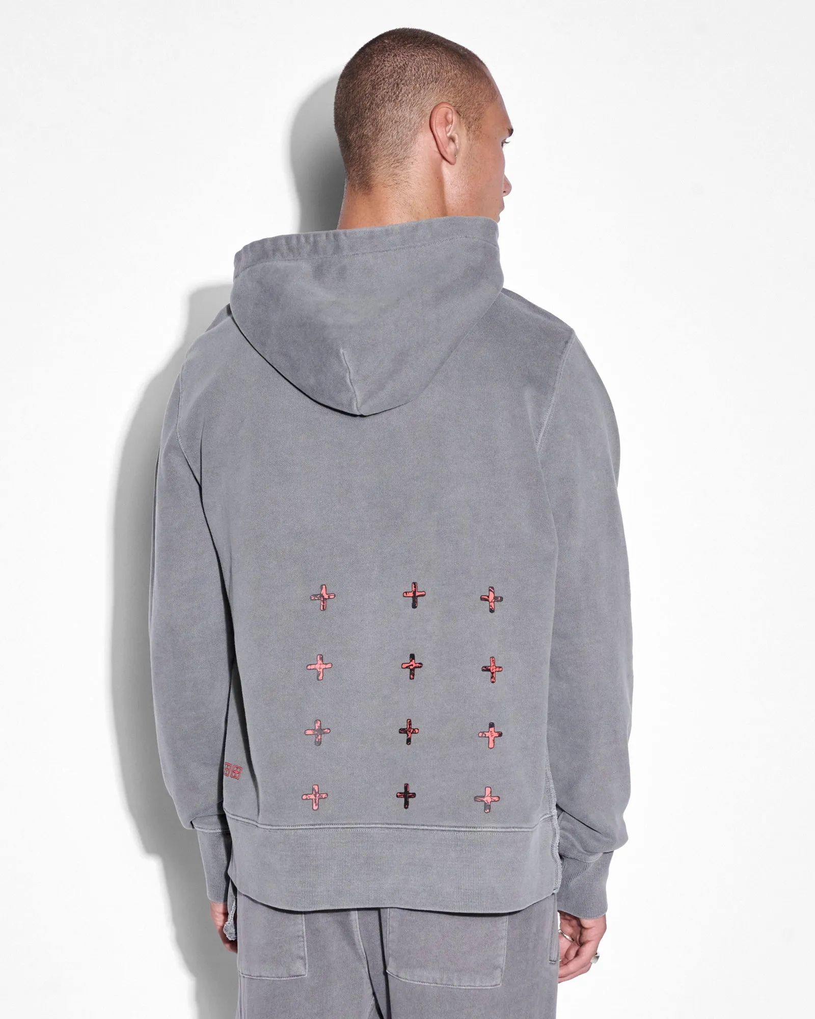 AUTOGRAPH KASH HOODIE CHARCOAL