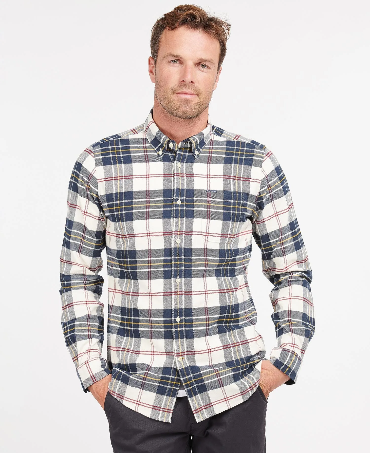 Barbour Men's Ronan Tailored Shirt