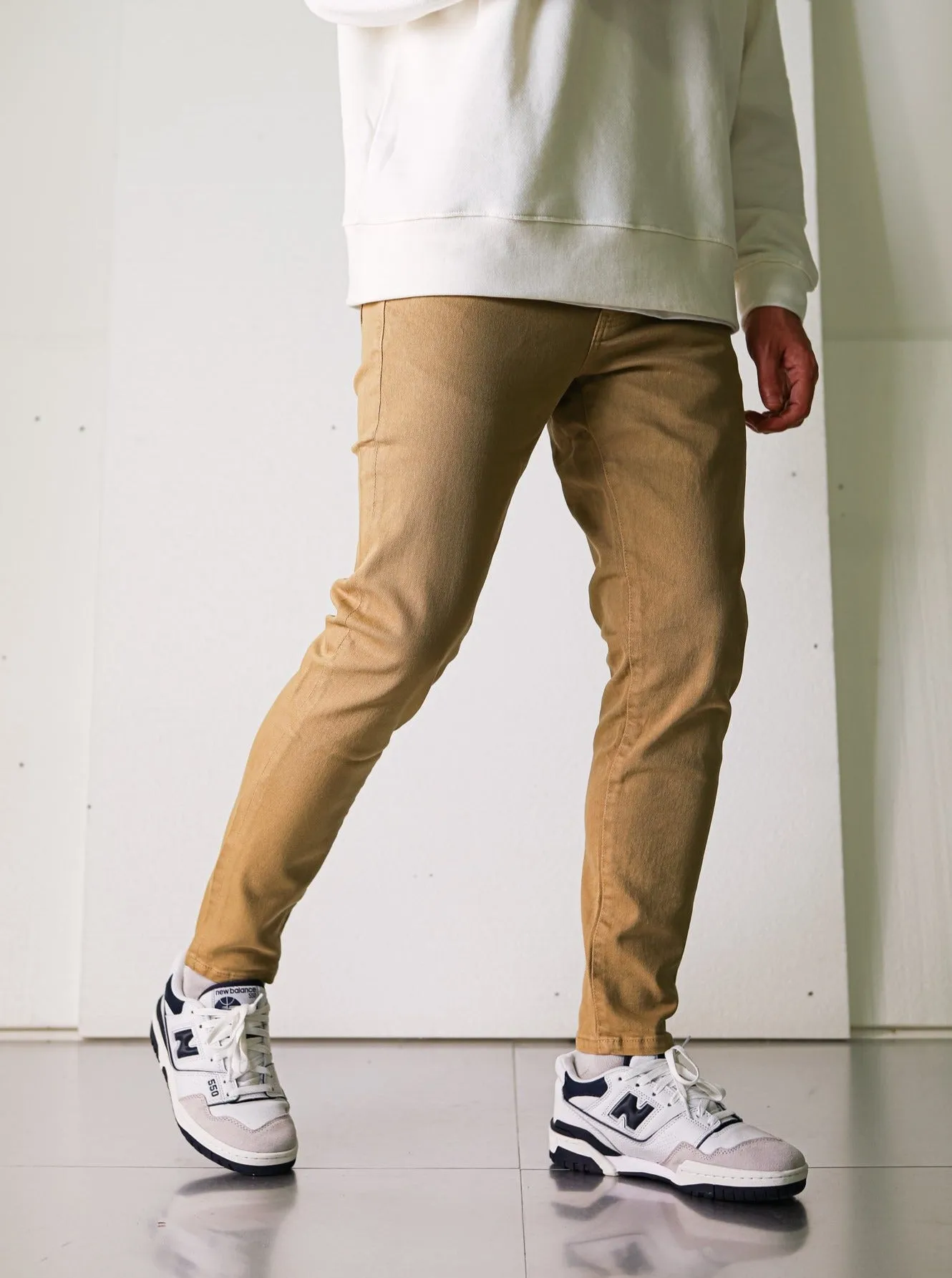 Basic Beige Denim