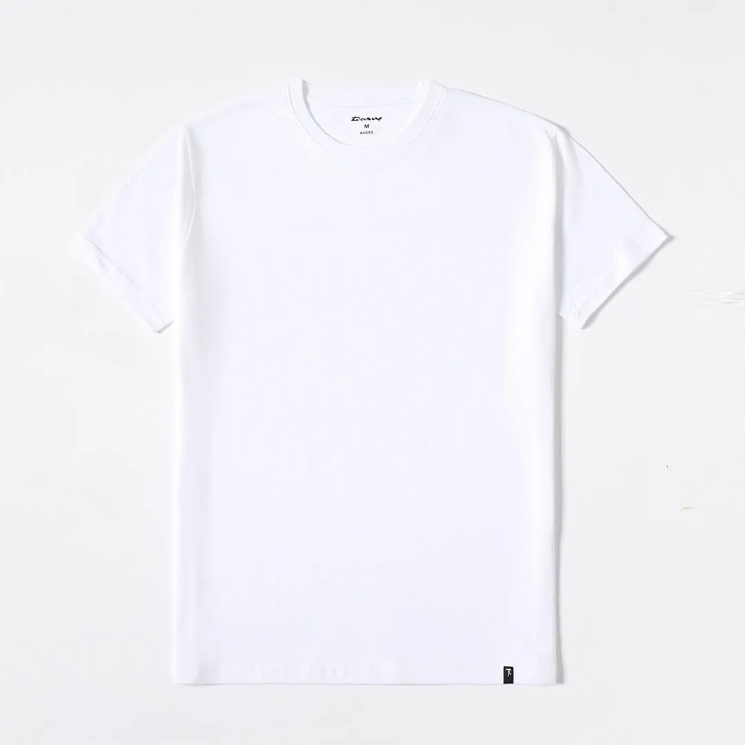 Basic Crew Neck White