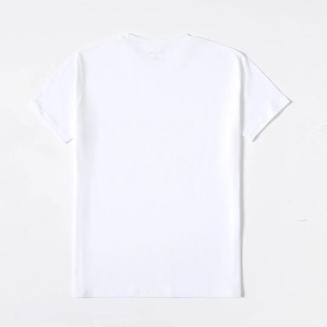 Basic Crew Neck White