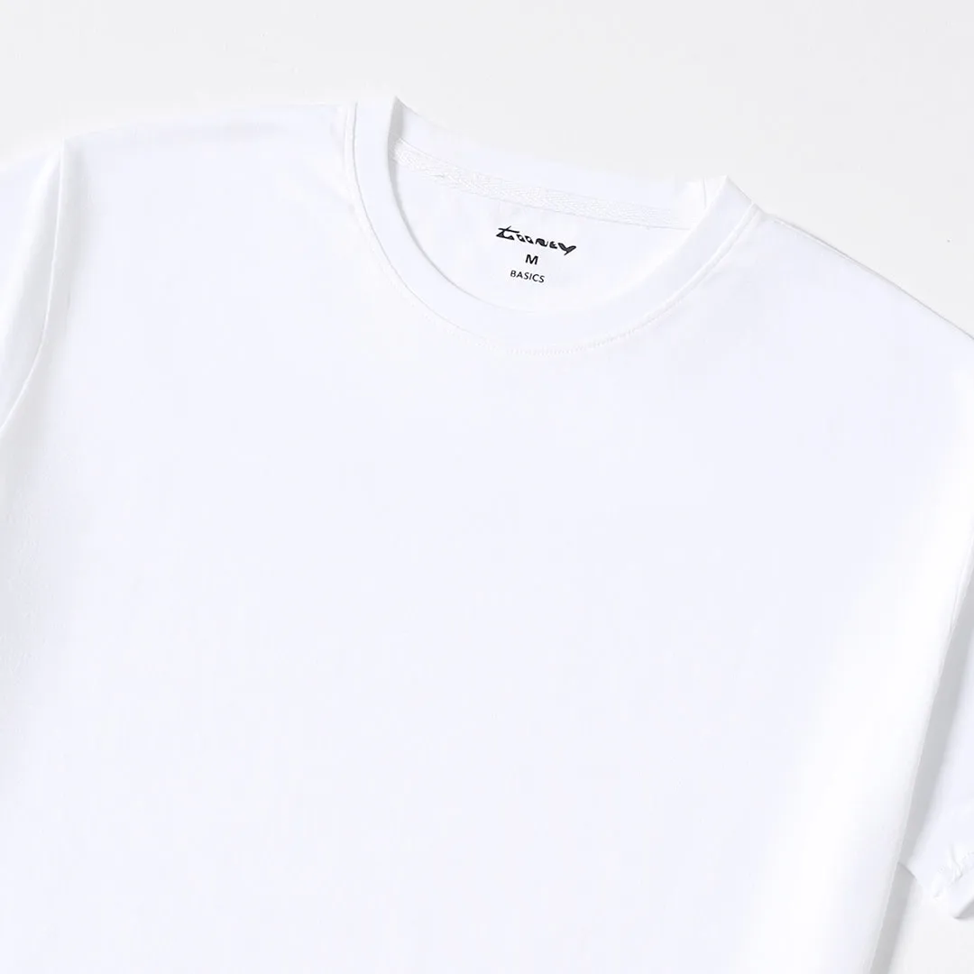 Basic Crew Neck White