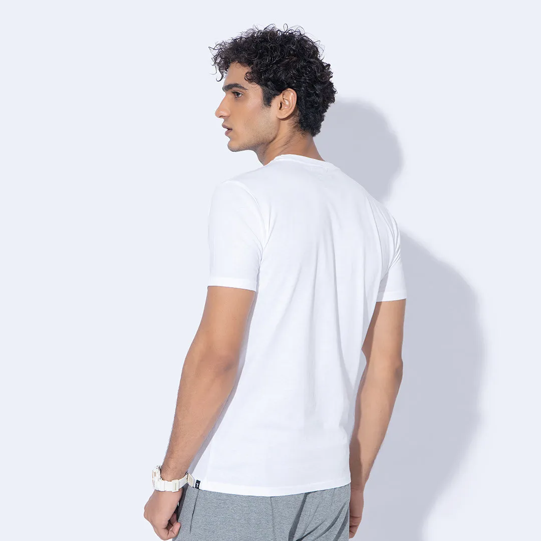 Basic Crew Neck White