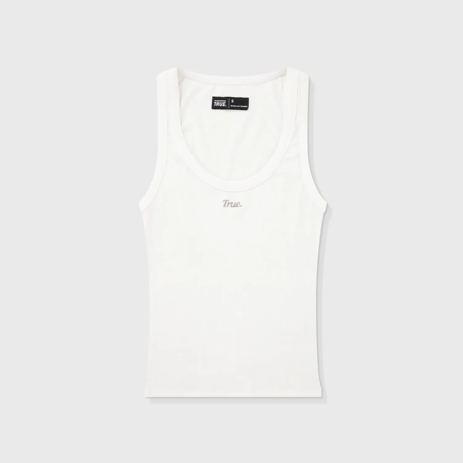 Basic Tank Top - White