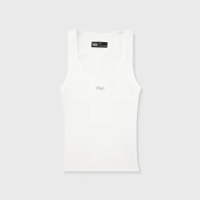 Basic Tank Top - White