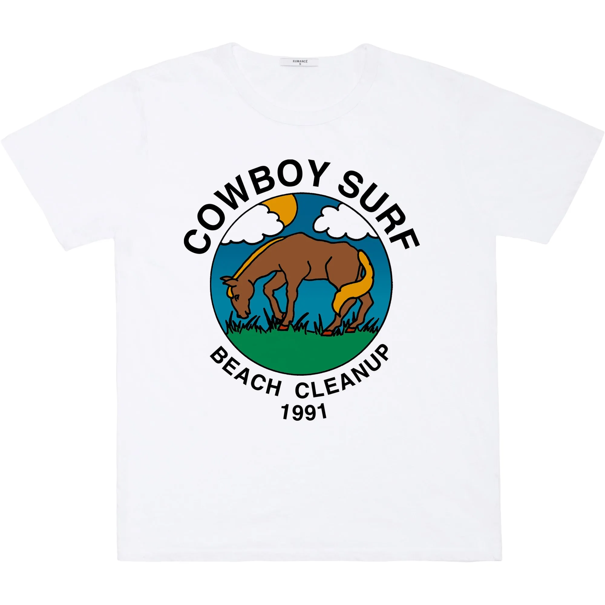 BEACH CLEANUP TEE