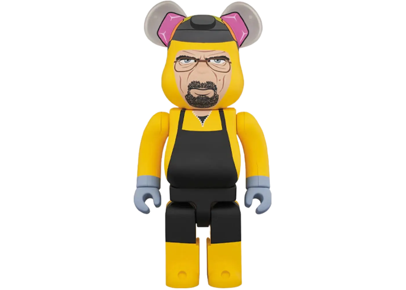 Bearbrick Breaking Bad Walter White (Chemical Protective Clothing Ver.) 1000%