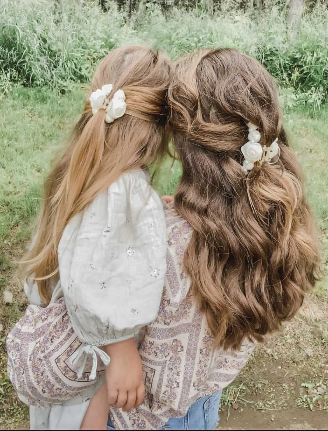 Bella Mommy and Me Matching Hair Clips