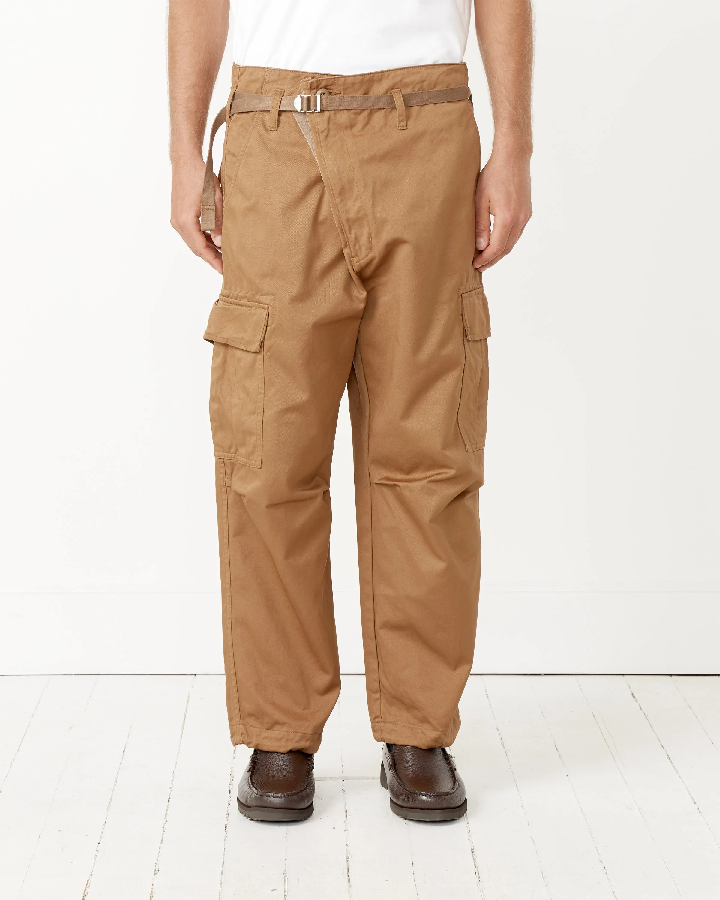 Belted Cargo Pant