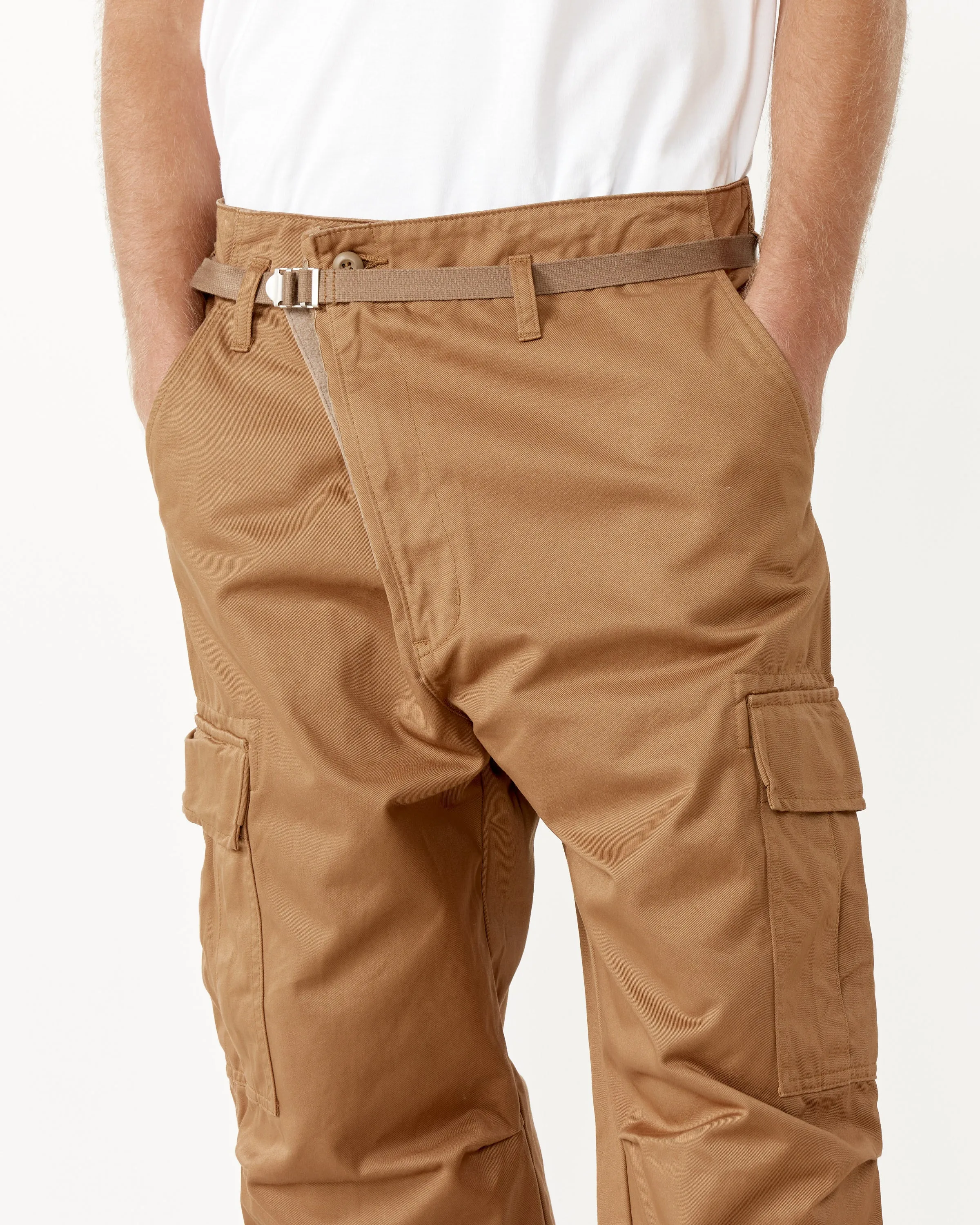 Belted Cargo Pant