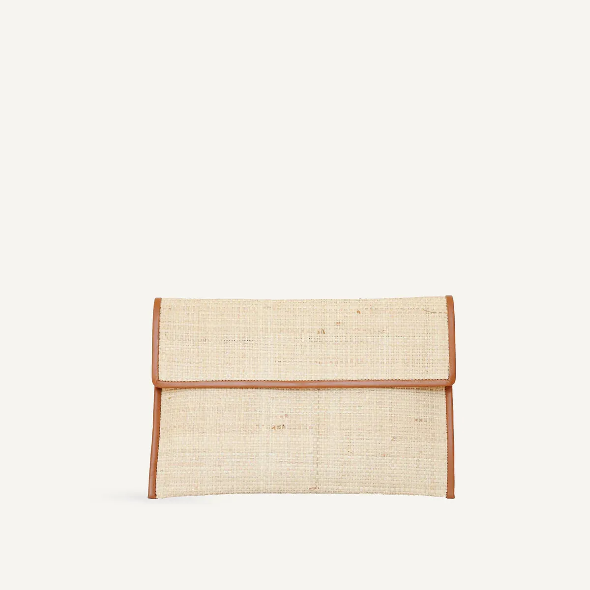 Bembien Lara Clutch Carmel Raffia