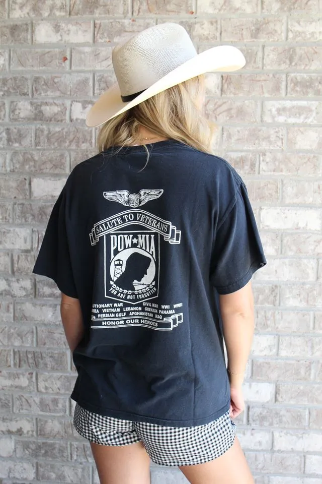 Biker #12 Vintage Tee