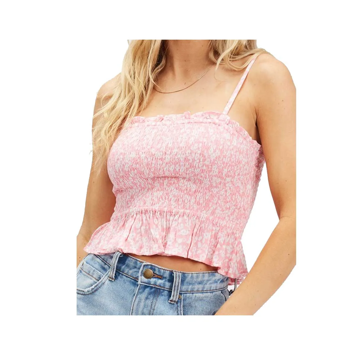 Billabong Women's Keep Your Cool Crop Top