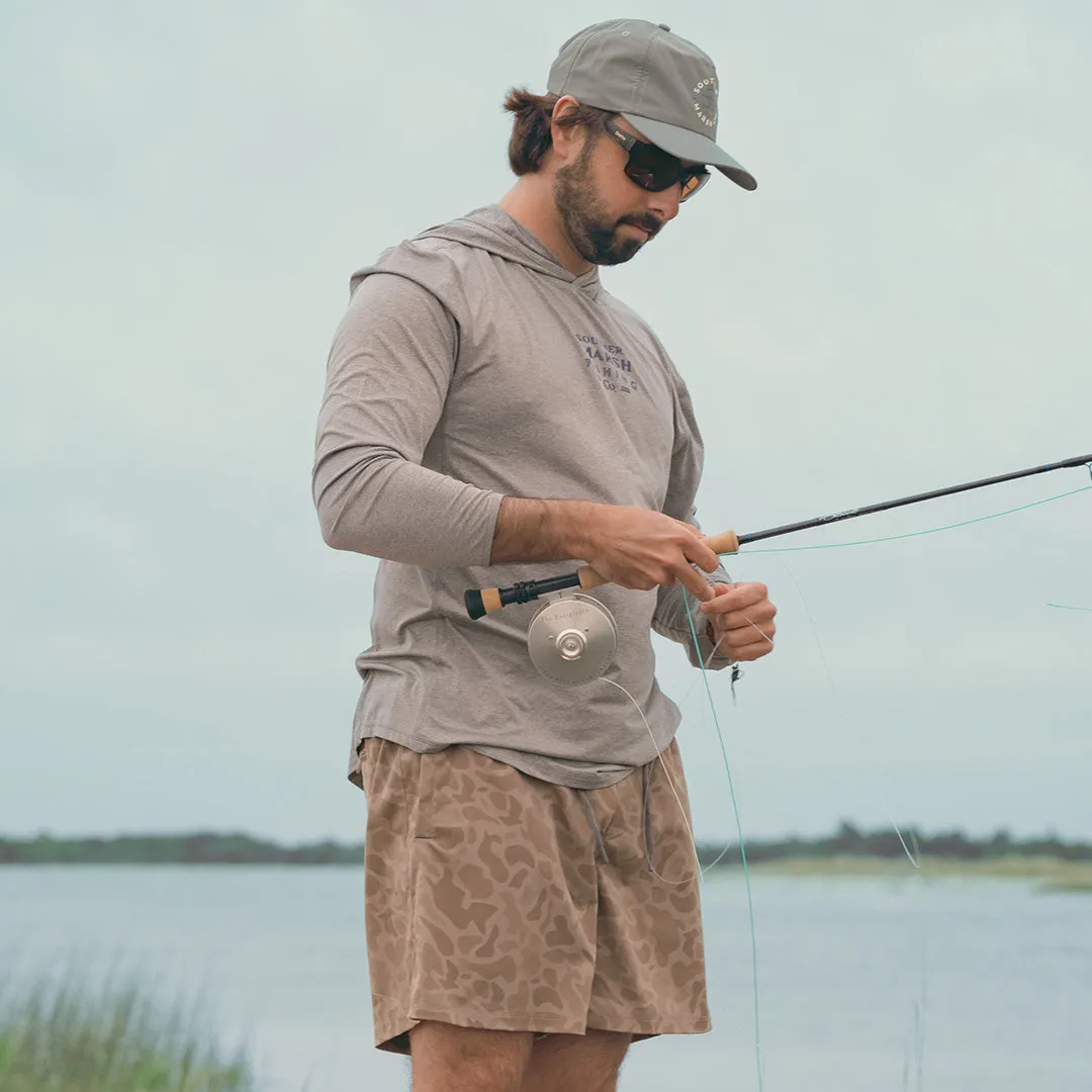 Billfish Lined Performance Short - Camo